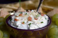 Sour Cream Bacon Cheese Dip