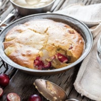 Fruit Sponge Pudding