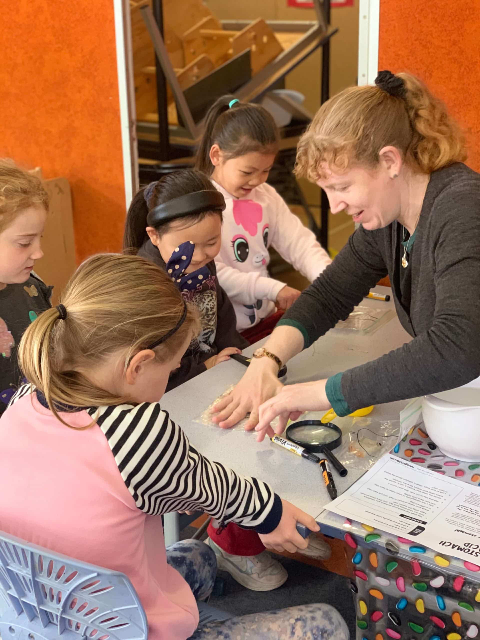 Churton School celebrate CAW