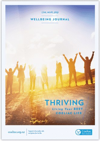 Cover of Wellbeing Booklet